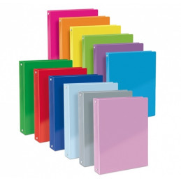 Cartella 4 anelli A4 d.30 TINTAUNITA pool over