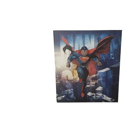 Cartella 4 anelli A4 Superman offerta