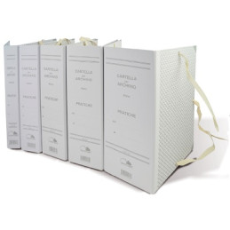 Cartella archivio d. 15 CON LEGACCI occhiellati