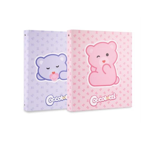 Cartella con anelli Coccolotti classic Colourbook