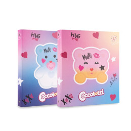 Cartella con anelli Coccolotti Love & tel Colourbook