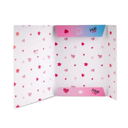 Cartella con elastico d.1 Coccolotti Love & tel Colourbook