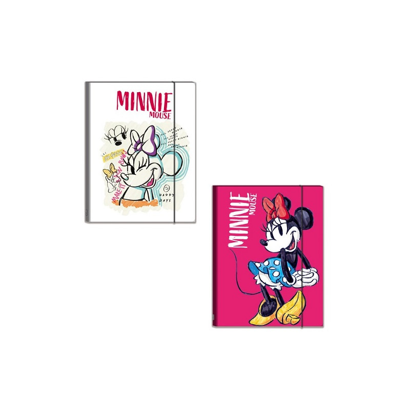 Cartella con elastico d.1 Minnie
