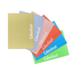 Cartella con elastico dorso 1 colourbook