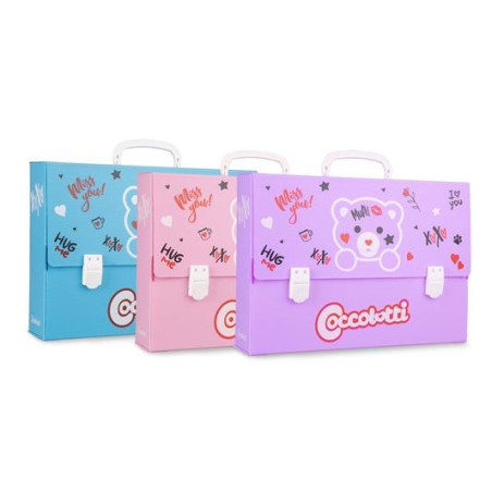 Cartella Polionda d.8 Coccolotti Love&Tell