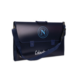 Cartella Valigetta PPL SSC Napoli 35x50 + tracolla Colourbook