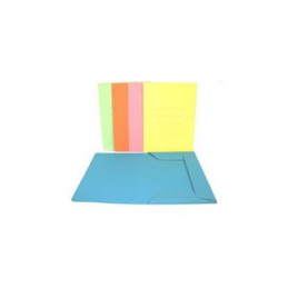 Cartelle 3 Lembi arancio Zaffiro senza stampa 50pz 200gr 25x33,5