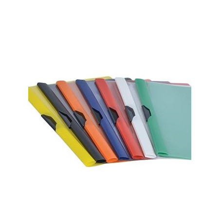 Cartelle portatesina rosso con bloccafogli