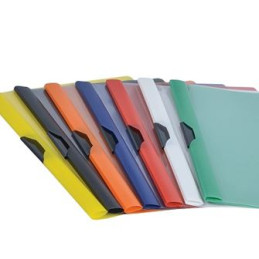 Cartelle portatesine rosa con bloccafogli