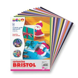 Cartoncini 25x35 10fg assortiti
