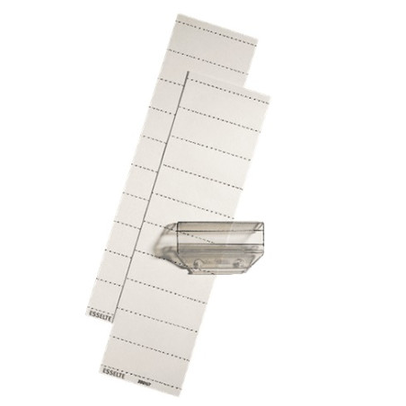 Cartoncini per Cavalierini corti cartelle sospese 100pz