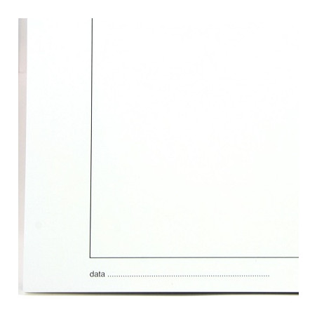 Cartoncino 5070 bianco squadrato