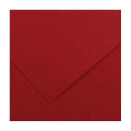 Cartoncino 70100 rosso granata