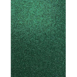 Cartoncino Fabriano glitterato 50x65 verde 330gr