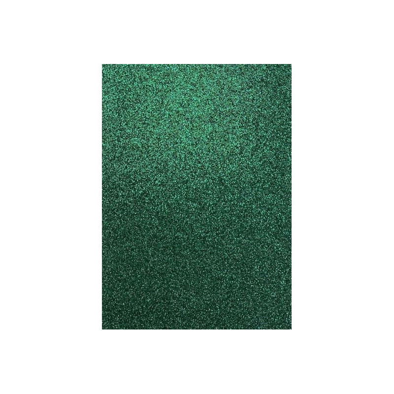 Cartoncino Fabriano glitterato 50x65 verde 330gr