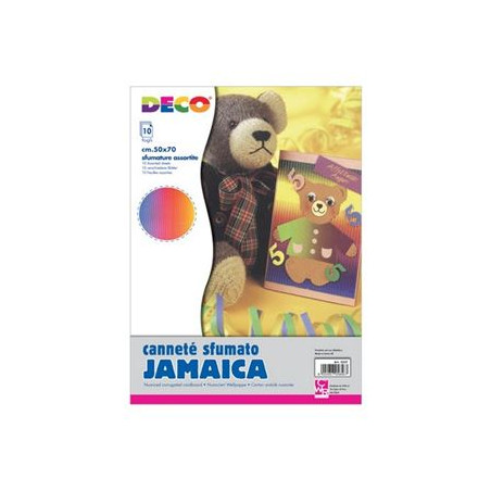 Cartoncino ondulato fantasia Jamaica