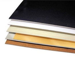 Cartoncino pressato pesante grigio 50x70 mm.2,2