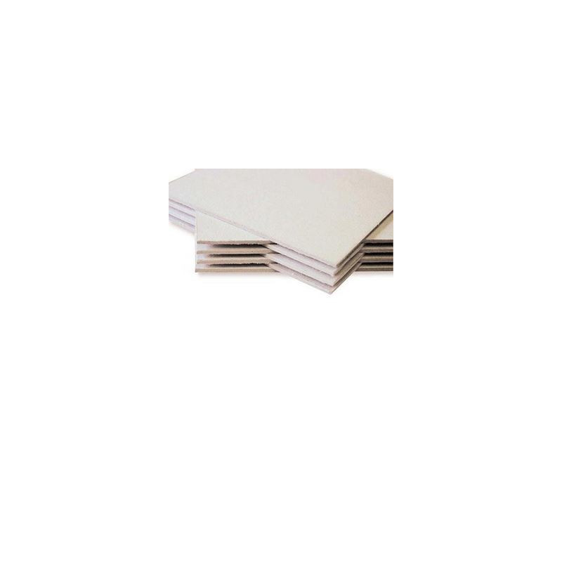 Cartoncino pressato pesante grigio 50x70 spessore mm 1,8