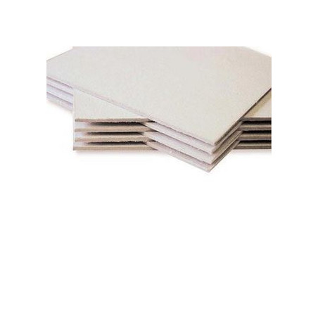 Cartoncino pressato pesante grigio 50x70 spessore mm 1,8
