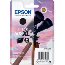 Cartuccia Epson 502XL Originale Nero