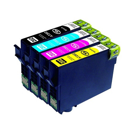 Cartuccia Epson comp. t202xl magenta