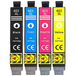 Cartuccia Epson n. 603xl bk comp