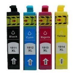 Cartuccia epson n.18 xl giallo comp