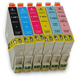 Cartuccia Epson t0482 comp ciano