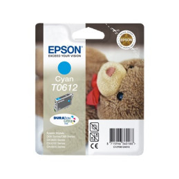Cartuccia Epson T0612 Originale Ciano