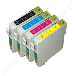 Cartuccia Epson T0711 Nero comp.