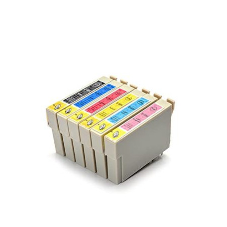 Cartuccia Epson T0802 comp