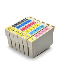 Cartuccia Epson T0805 comp