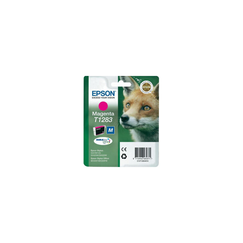 Cartuccia Epson T1283 Originale Magenta