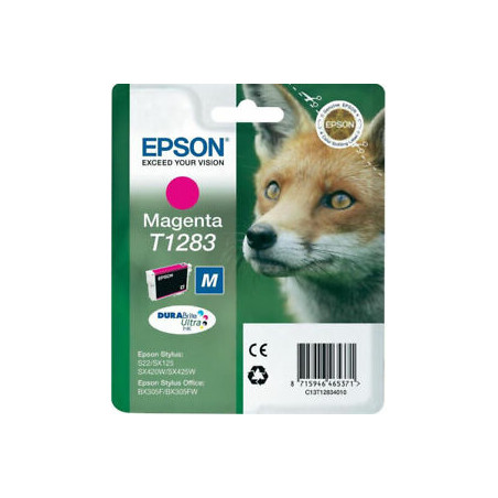Cartuccia Epson T1283 Originale Magenta