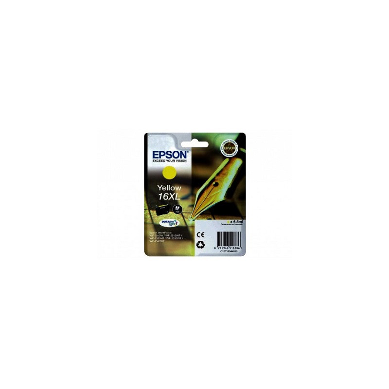 Cartuccia Epson T1634 N.16XL Originale Giallo