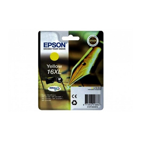 Cartuccia Epson T1634 N.16XL Originale Giallo