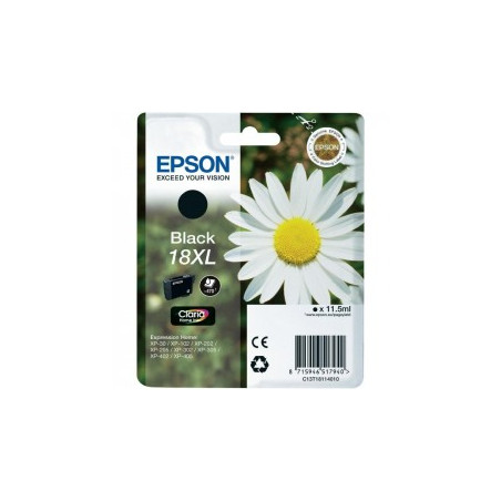 Cartuccia Epson T1811 n.18XL Originale Nero