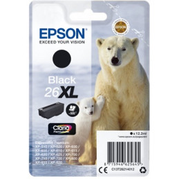 Cartuccia Epson T2621 n.26XL Originale Nero