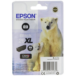 Cartuccia Epson T2631 n.26XL Originale Nero Foto