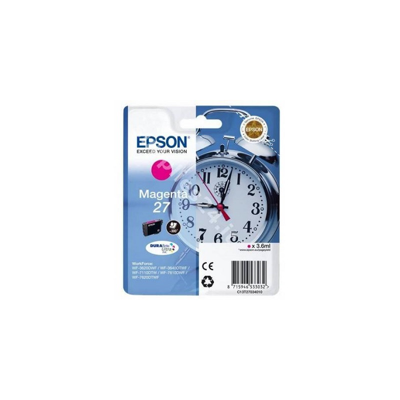 Cartuccia Epson T2703 Originale Magenta
