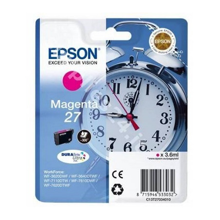 Cartuccia Epson T2703 Originale Magenta