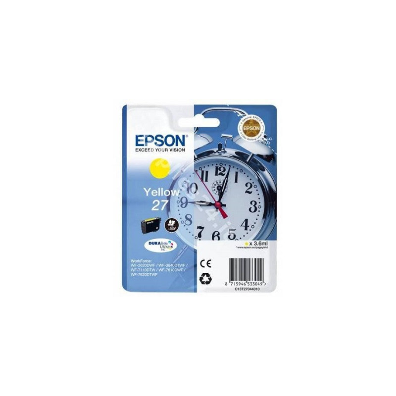 Cartuccia Epson T2704 Originale Giallo