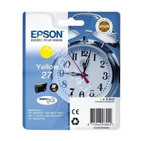 Cartuccia Epson T2704 Originale Giallo
