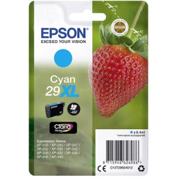 Cartuccia Epson T2992 n.29XL Originale Ciano