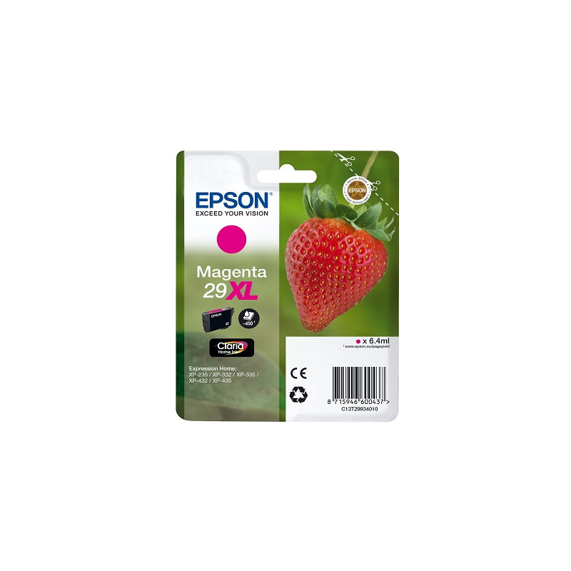 Cartuccia Epson T2993 n.29XL Originale Magenta