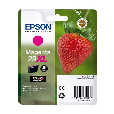 Cartuccia Epson T2993 n.29XL Originale Magenta
