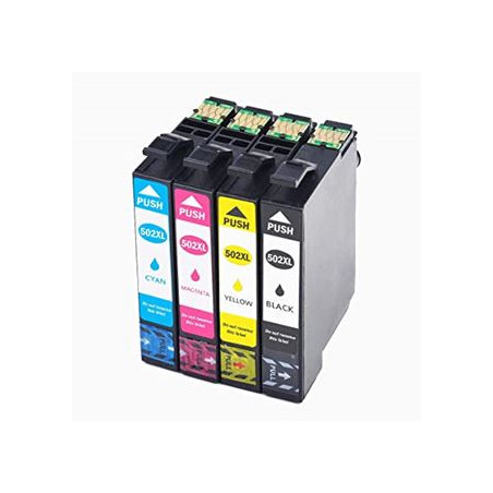 Cartuccia Epson t502xl giallo comp.