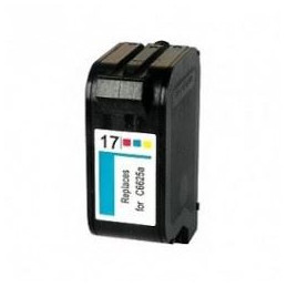Cartuccia HP n.17 comp