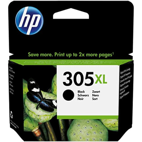 Cartuccia HP n.305XL nero originale 240pg