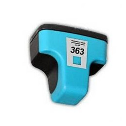 Cartuccia HP n.363 comp ciano
